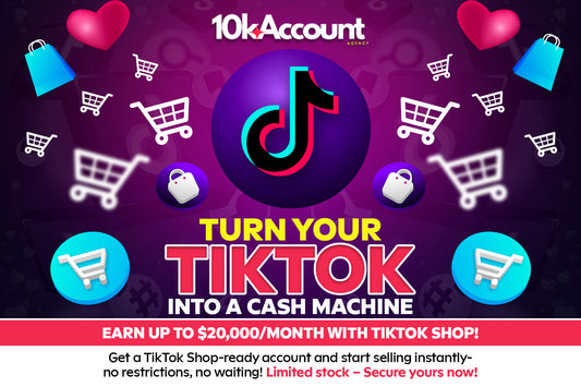 TikTok Shop Affiliate Account